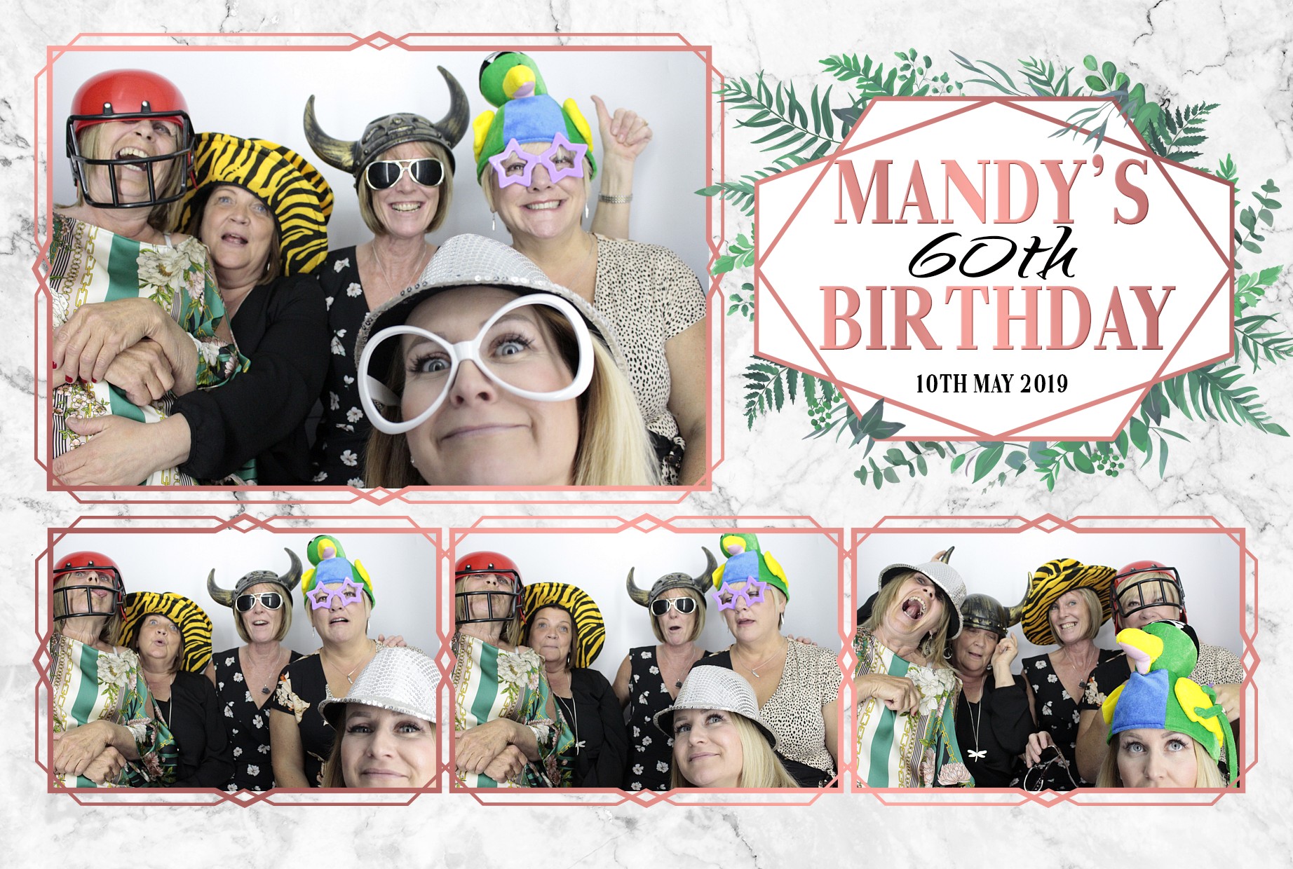 Mandy's 60th  Birthday Party | View more photos from the event at gallery.myphotoboothexperience.co.uk/u/MyPhotoBoothExperienceLtd/Mandys-60th-Birthday-Party